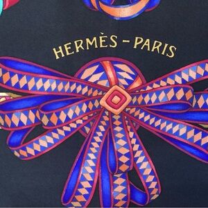 Hermes’ silk 90 silk scarf